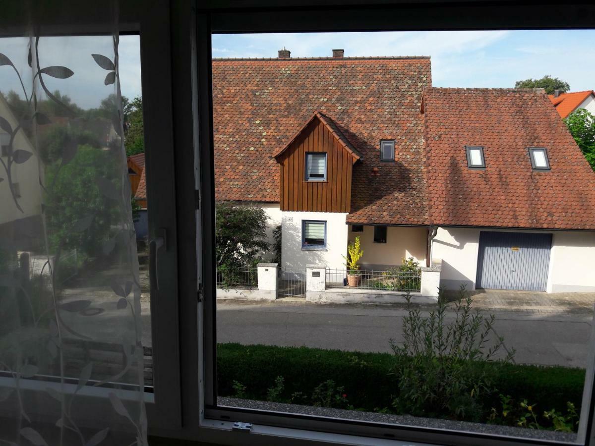 Ferienwohnung Lerchennest Georgensgmund Exterior photo